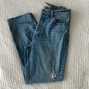 Abercrombie and Fitch The Dad High Rise 30 Regular